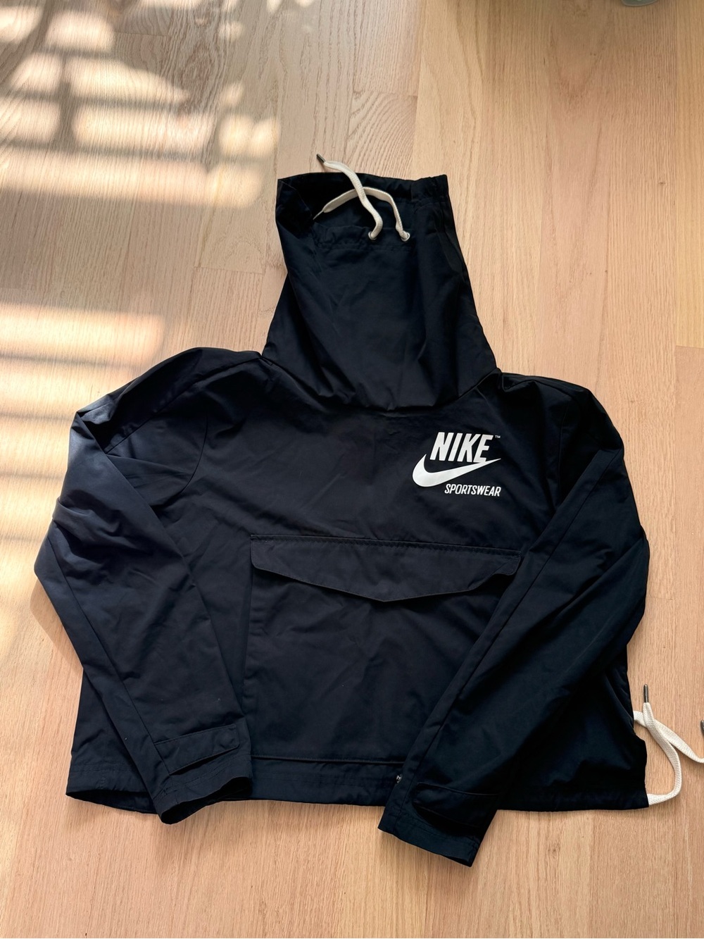 Nike Funnel Neck Running Jacket XS